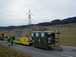 Bifako  mit Sujetwagen 2006  SBB Strompanne